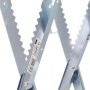 Wiltec Sägebock Klappbar 4 Stammhalter Verzinkt Holzsägebock Sägehilfe Zahnung_4