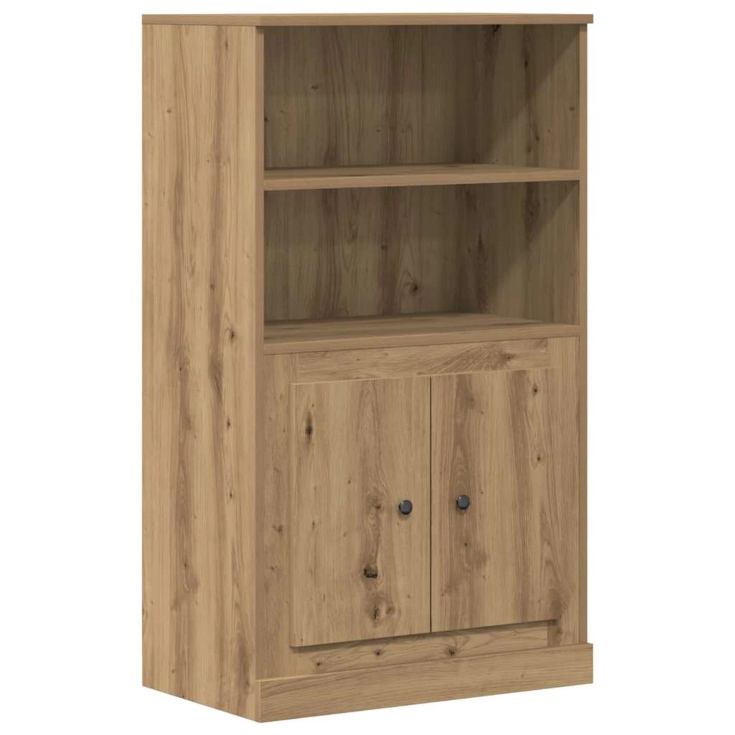 vidaXL Highboard Artisan-Eiche 60x35,5x103,5 cm Holzwerkstoff 857148 günstig online kaufen