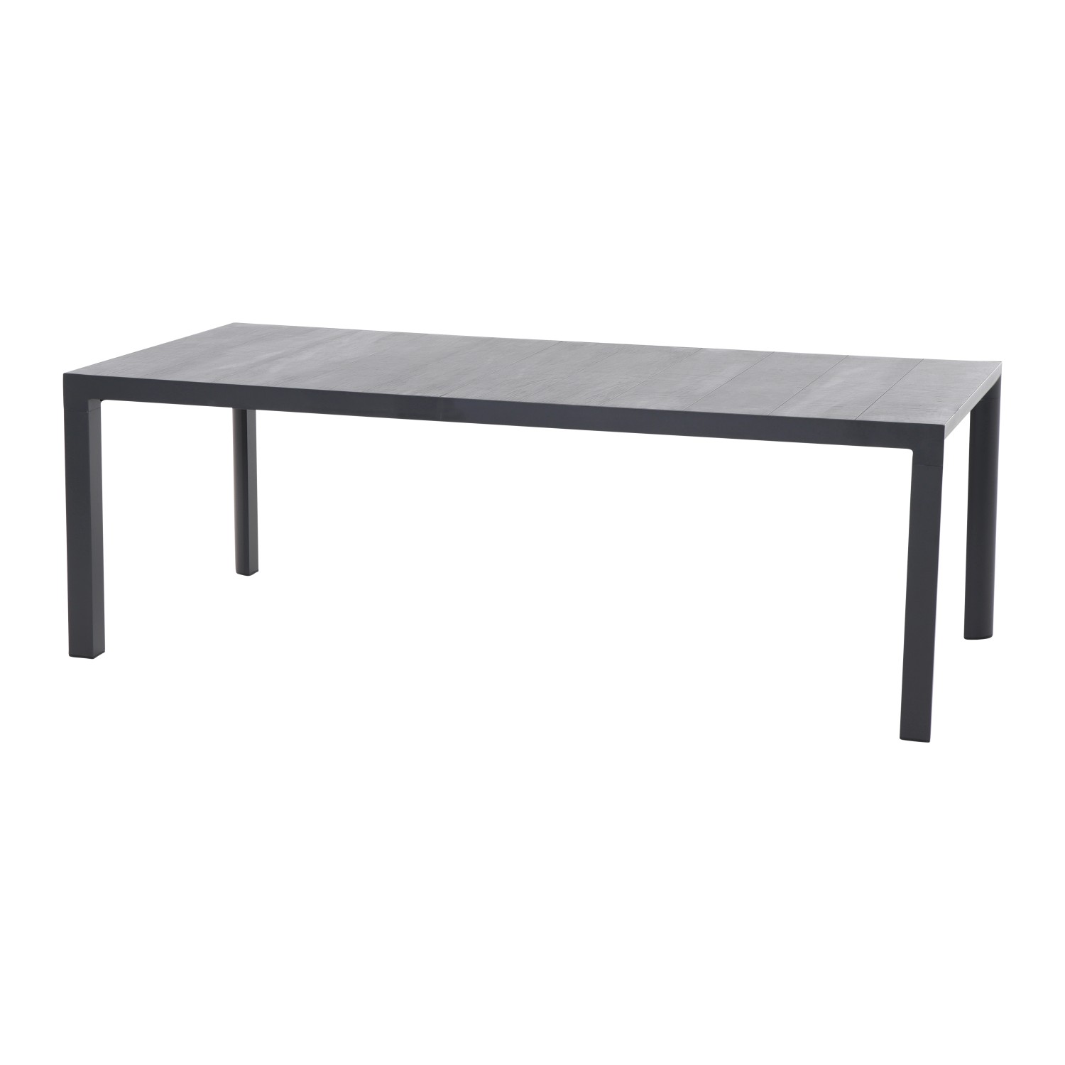 Siena Garden Tisch Silva 220 cm x 100 cm x 74 cm Wood Grey