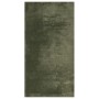 vidaXL Kurzflor Teppich HUARTE in Waldgrün, 80x150 cm. Weicher, waschbarer Polyester-Teppich mit flauschiger Textur.