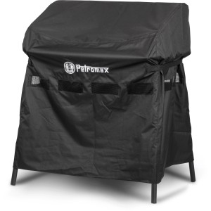 Petromax Abdeckhaube px-cover46 für ge45/fe45 Feuertisch, schwarze Schutzhülle aus Ripstop-Gewebe.