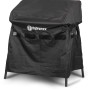 Petromax Abdeckhaube px-cover46 für ge45/fe45 Feuertisch, schwarze Schutzhülle aus Ripstop-Gewebe.