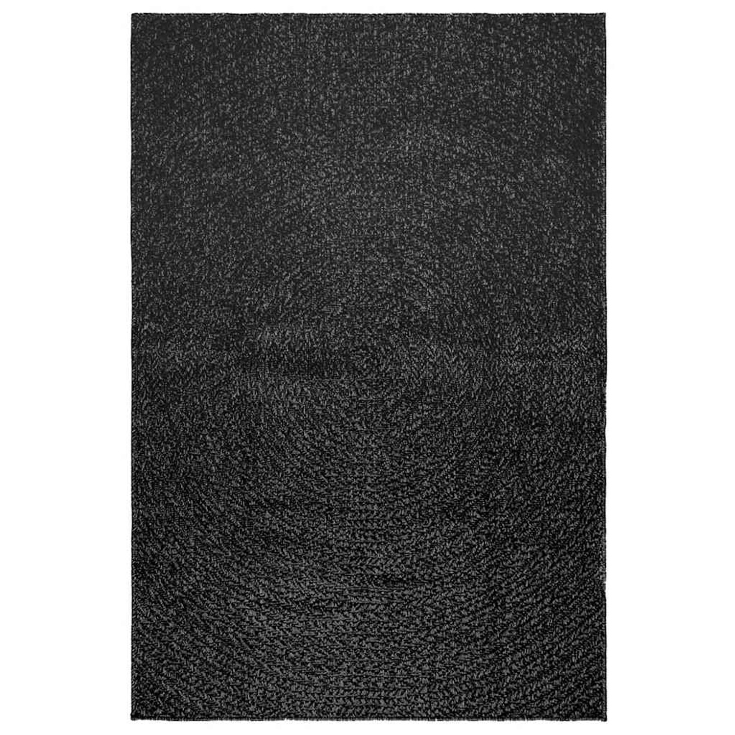 vidaXL Teppich Zizur Anthrazit 120x170cm Juteoptik Indoor Und Outdoor 22328 günstig online kaufen