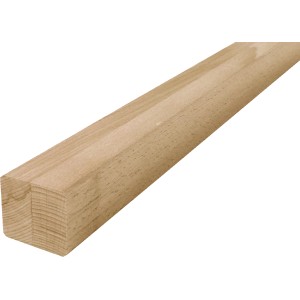 Rettenmeier Möbelstollen aus Buche, 250cm, unbehandelt, für Möbel- und Regalbau.