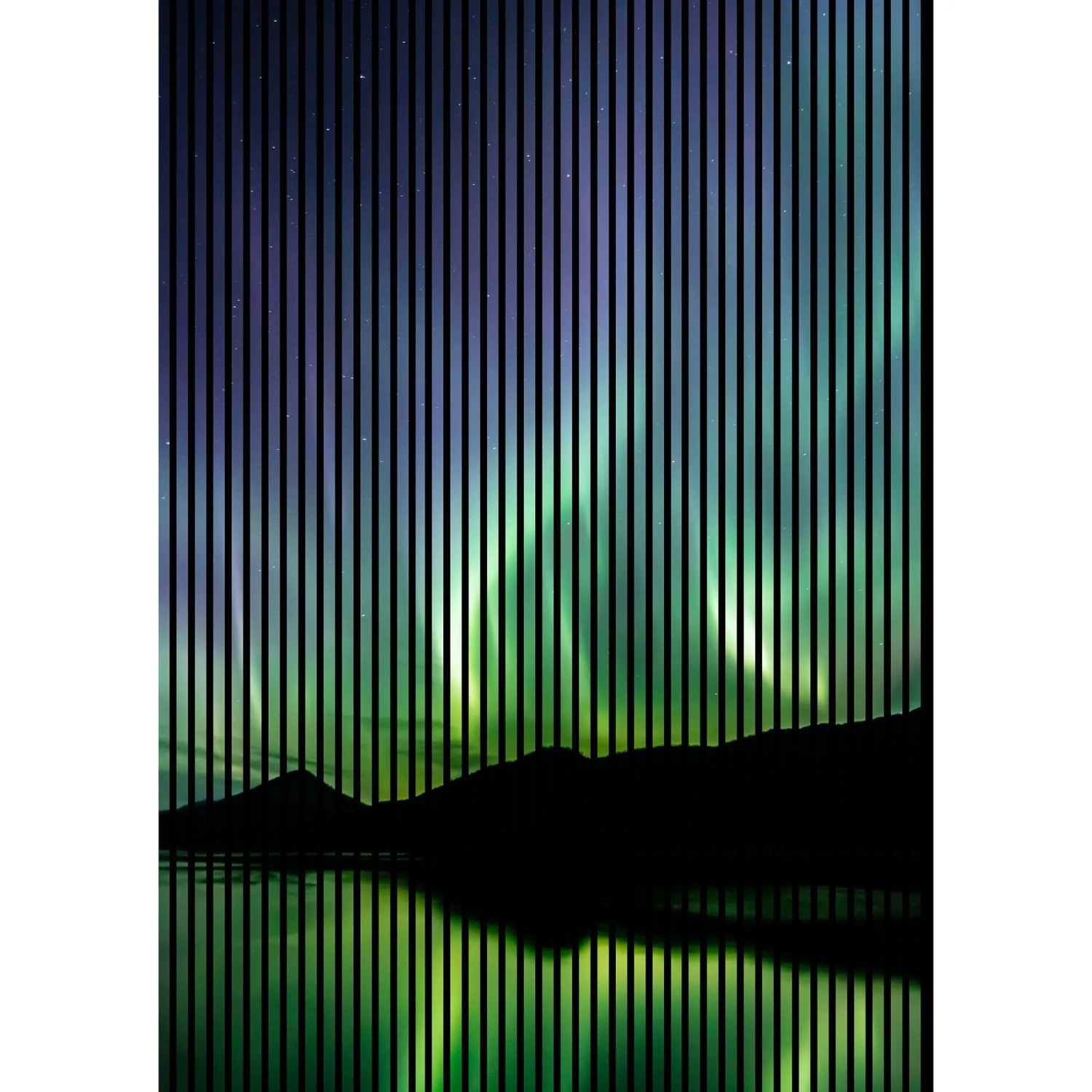 FN Acustico Akustikplatte Aurora 1 PET u. MDF Foliert 1.693 x 19 x 2.400 mm