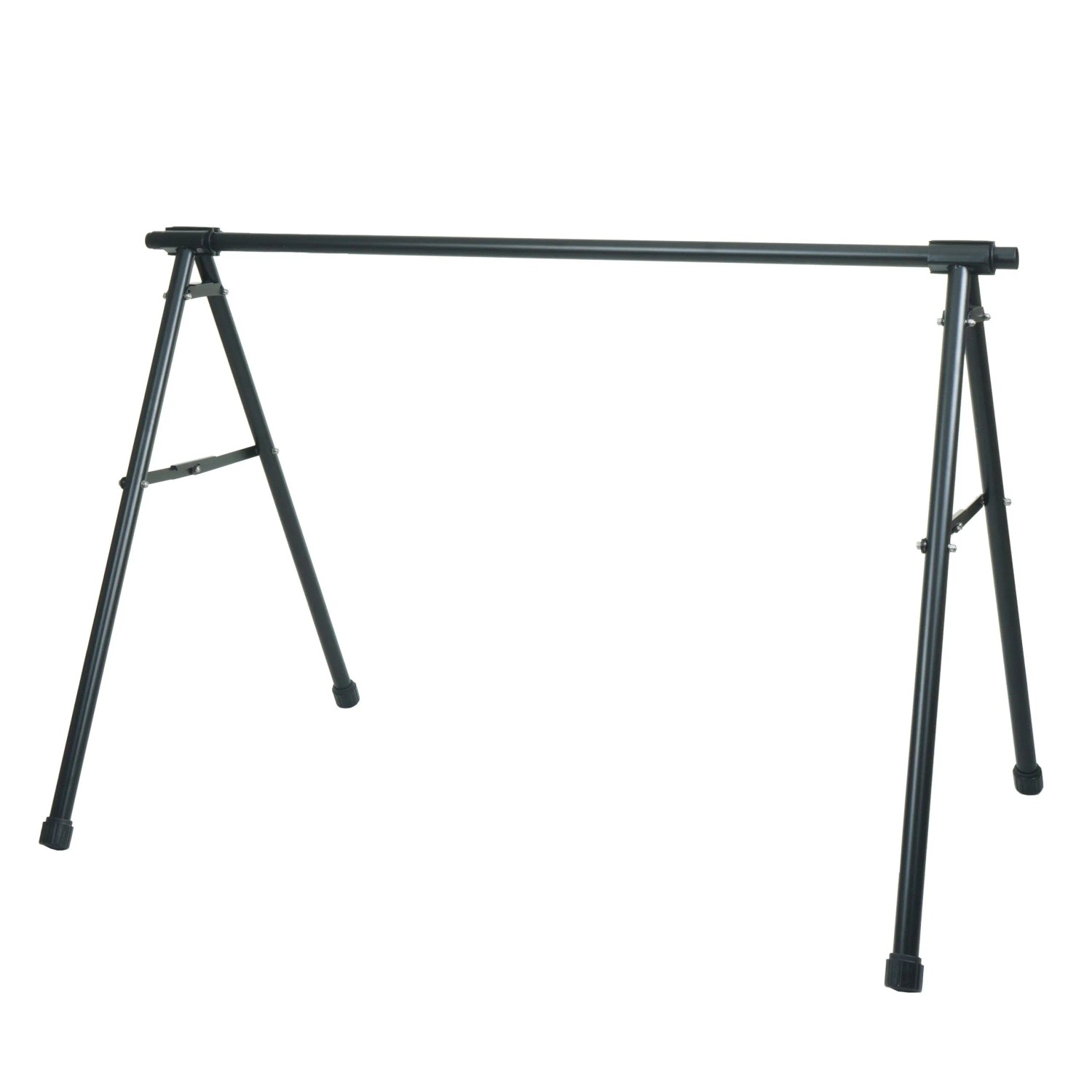 MCW Fahrrad-Sattelständer K39 Metall Pulverbeschichtet 114x170x114cm Schwarz