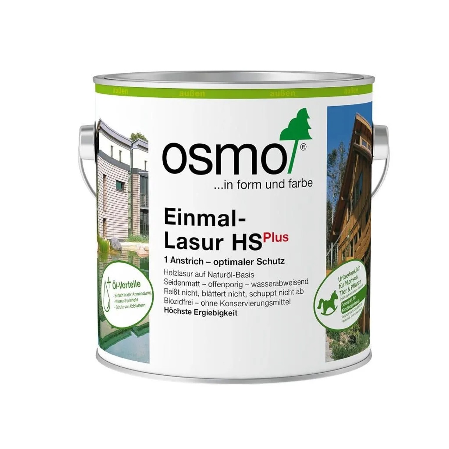 Osmo Einmal-Lasur HS Plus 9205 Patina