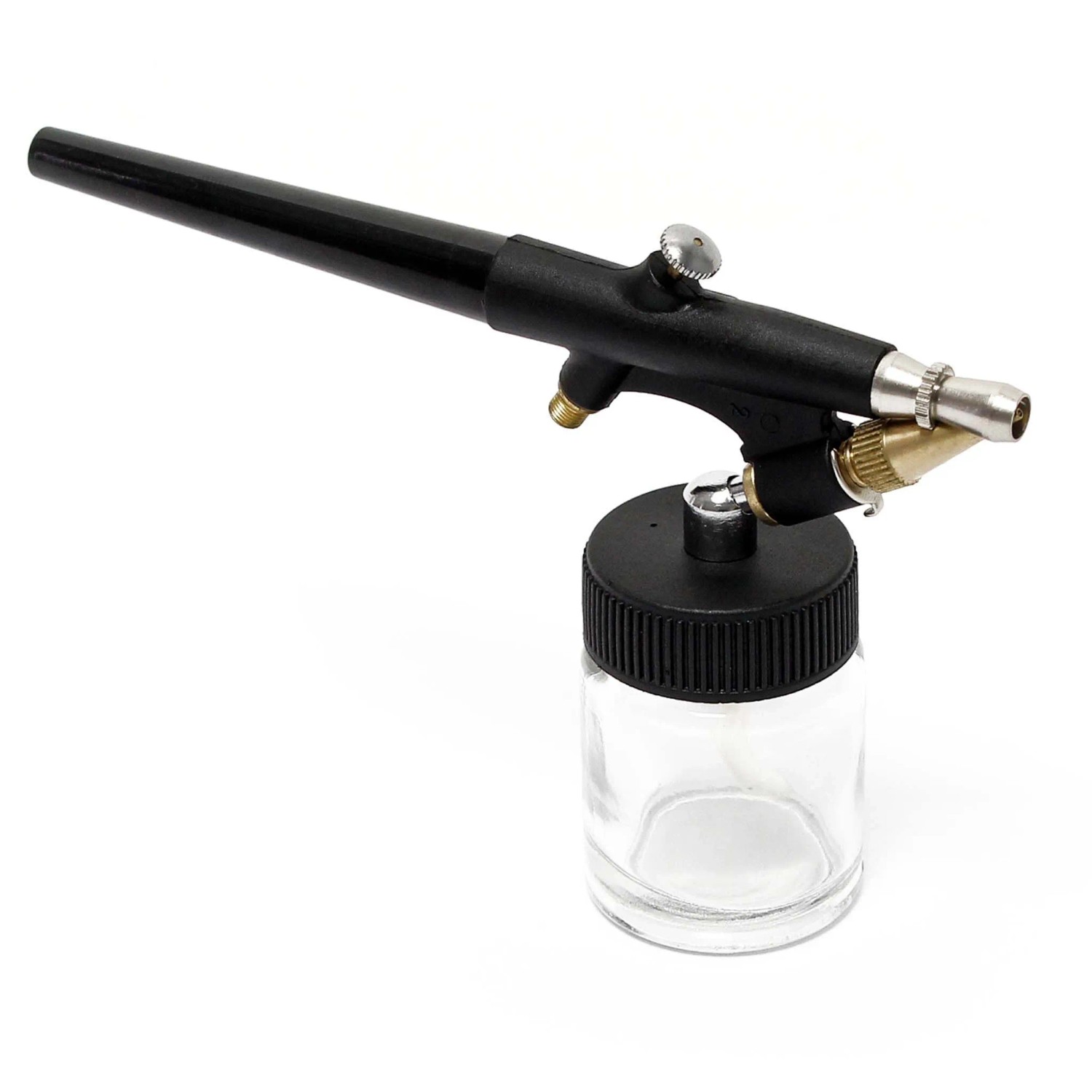 Wiltec Airbrush Pistole Typ 138 Single Action Spritzpistole Druckluft 08Mm Düse