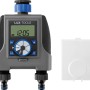LUX Digitaler Bewässerungscomputer EBC-8/2 zur automatischen Gartenbewässerung.