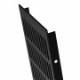 Schwarzes MS Beschläge Lüftungsgitter (150x500mm) aus Aluminium für Möbelbau.