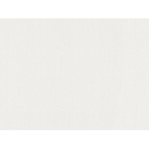 A.S. Création Vliestapete Designbook Uni Weiß, feine Struktur.