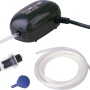 JBL ProAir a50 Aquarium-Belüfter Set mit Luftpumpe, Schlauch, Rückschlagventil und Sprudelstein.