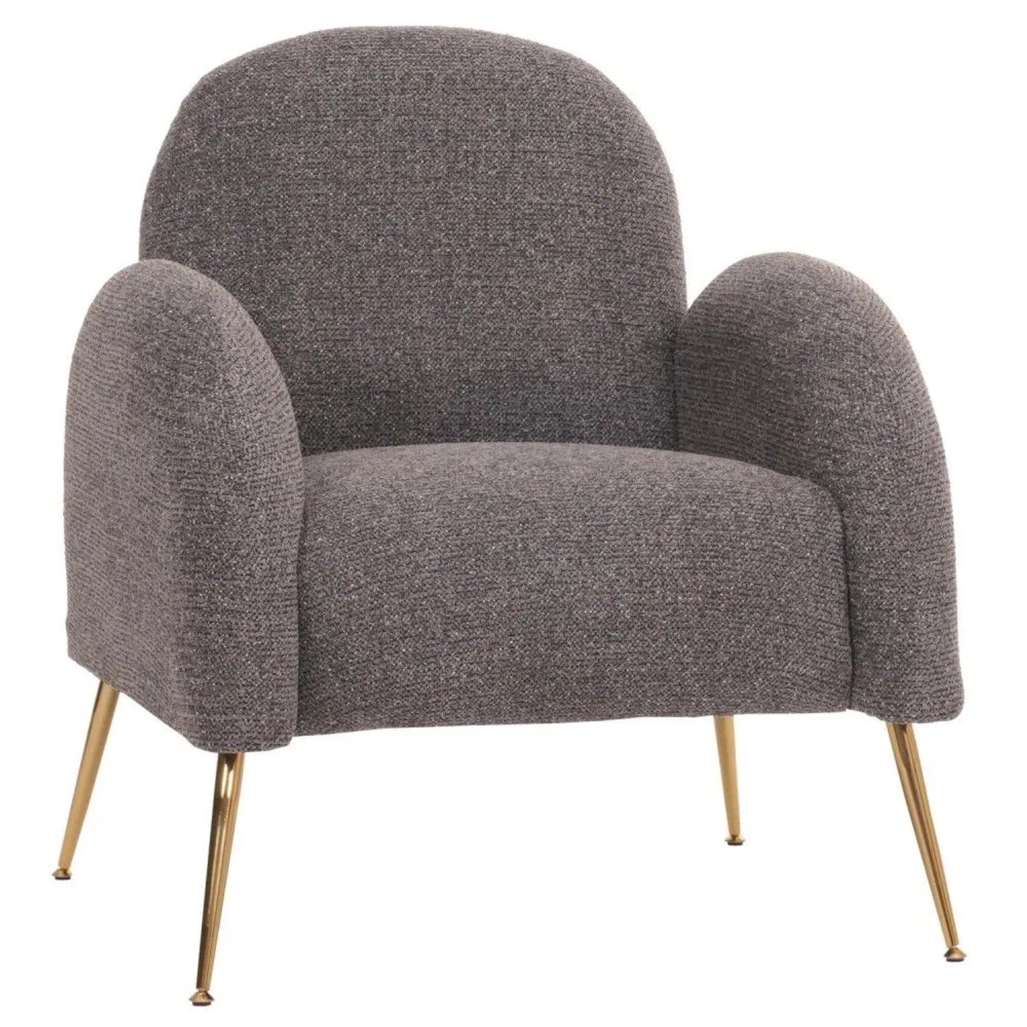 MCW Lounge-Sessel N69 Dunkelgrau