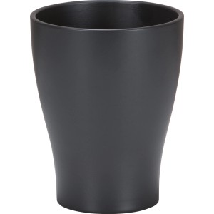 Scheurich Mini Topf 608, Ø 7 cm, anthrazit, ideal für Orchideen und kleine Pflanzen.