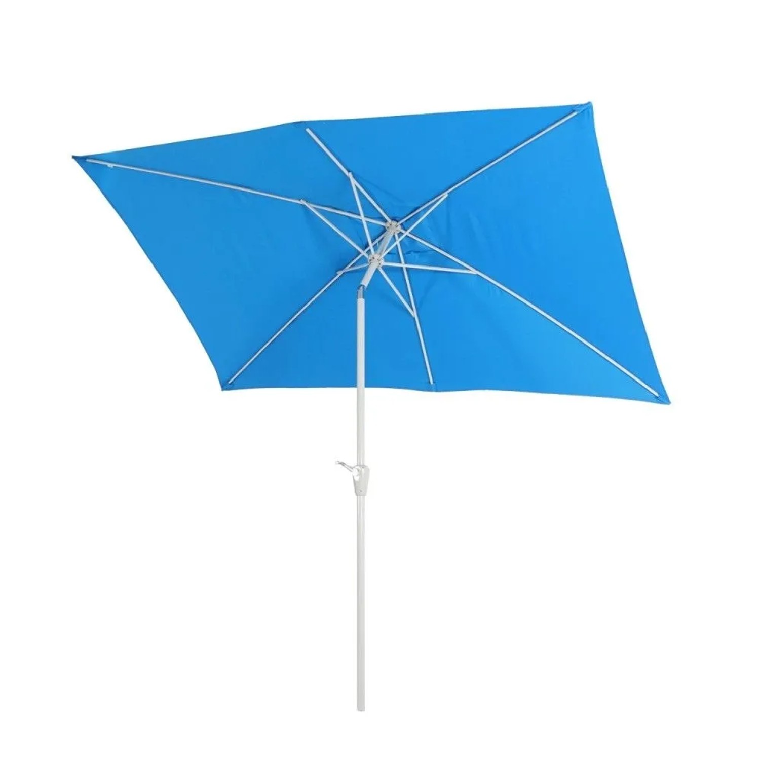 MCW Sonnenschirm Castellammare 2x3m Neigbar Blau