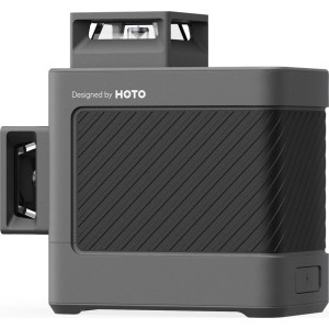 Hoto Kreuzlinienlaser 3×360° Grün 5200mAh bis 30m mit Stativ und Fernbedienung