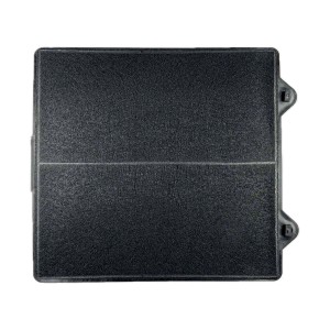 AIR2GO Aktivkohlefilter für Siemens Dunstabzugshauben, rechteckig, schwarz.