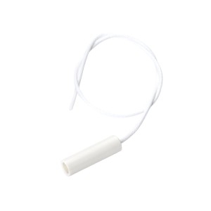 Weiße Orion Lightstyle Zugschalter Schnur für Lampen, 20cm lang.