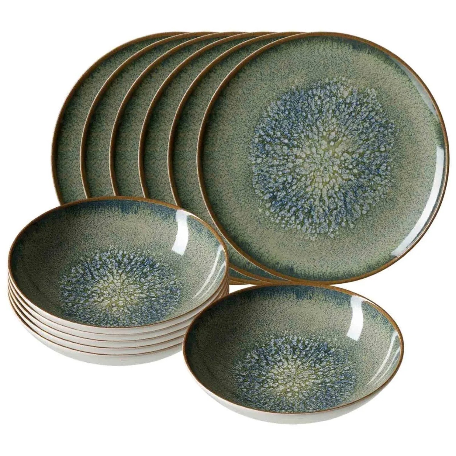 Ritzenhoff & Breker Verde Tafelservice 12-teilig
