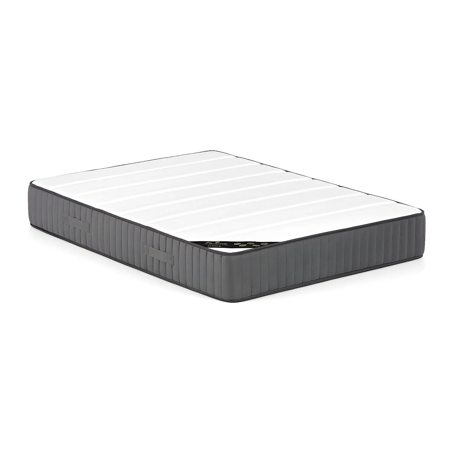 Vente-unique Standardmatratze Audace Weiß 200 cm