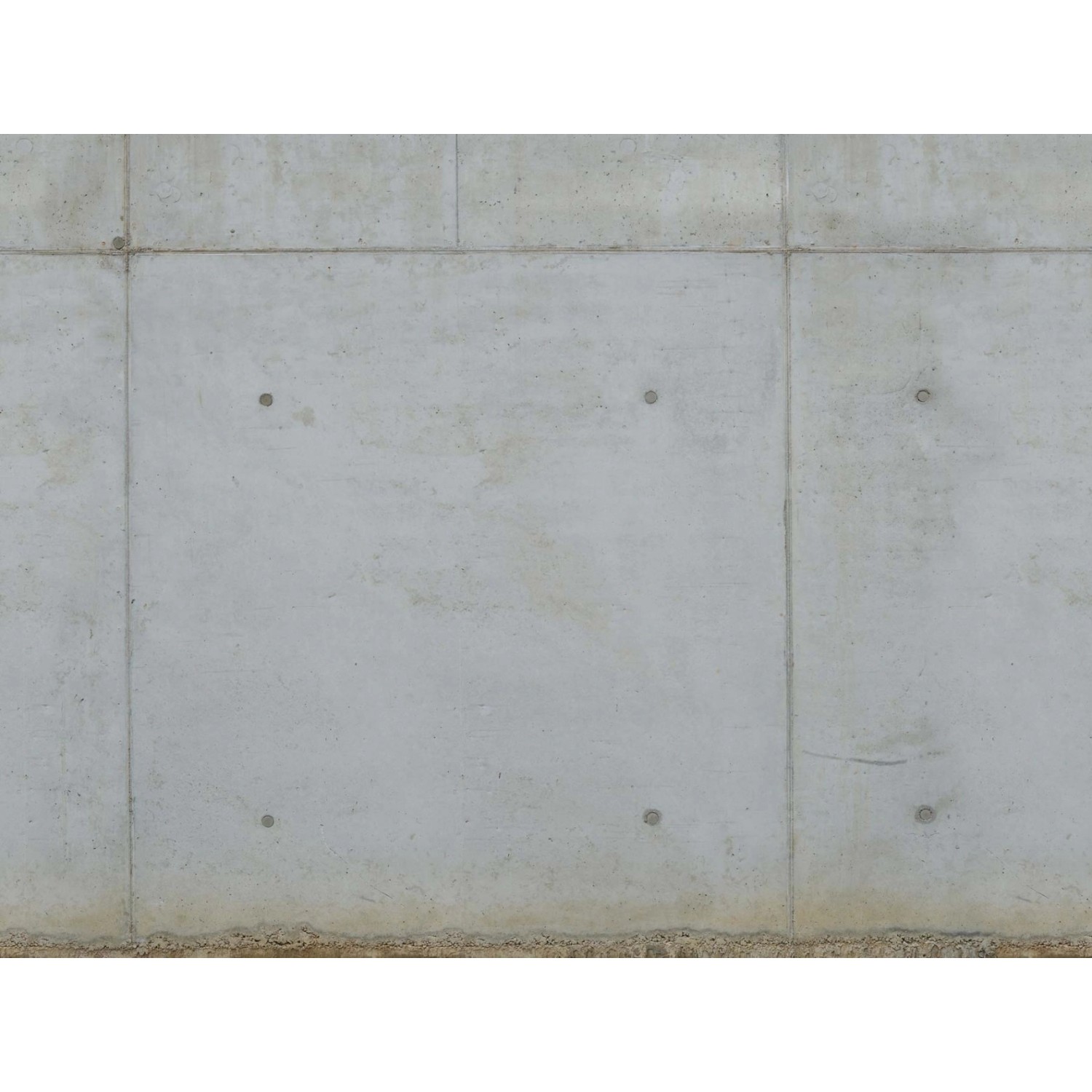 Livingwalls Fototapete Beton-Optik Grau und Beige 371 x 280 cm AS-392251