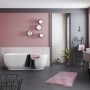 Rosa Schöner Wohnen Badmatte Bali 40x60 cm im Badezimmer