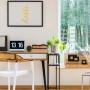 Relaxdays Schubladenbox Bambus MDF Schwarz Natur mit 2 Schubladen 14 cm x 33 cm x 21 cm 2,2 kg_5