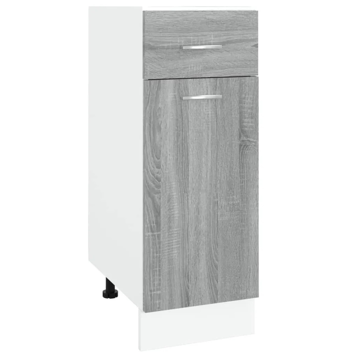 vidaXL Unterschrank mit Schublade Lyon Grau Sonoma 30x46x81,5 cm 815568