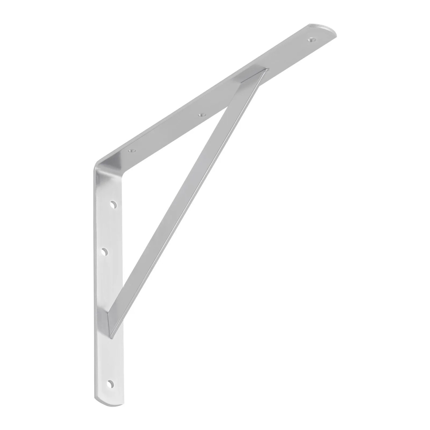 SOTECH Regalkonsole 300 x 225 x 30 mm 100 Kg Tragkraft Verzinkt Pulverbeschichtet