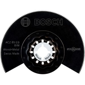 Bosch Starlock ACZ 85 EB Segmentsägeblatt für Holz und Metall.