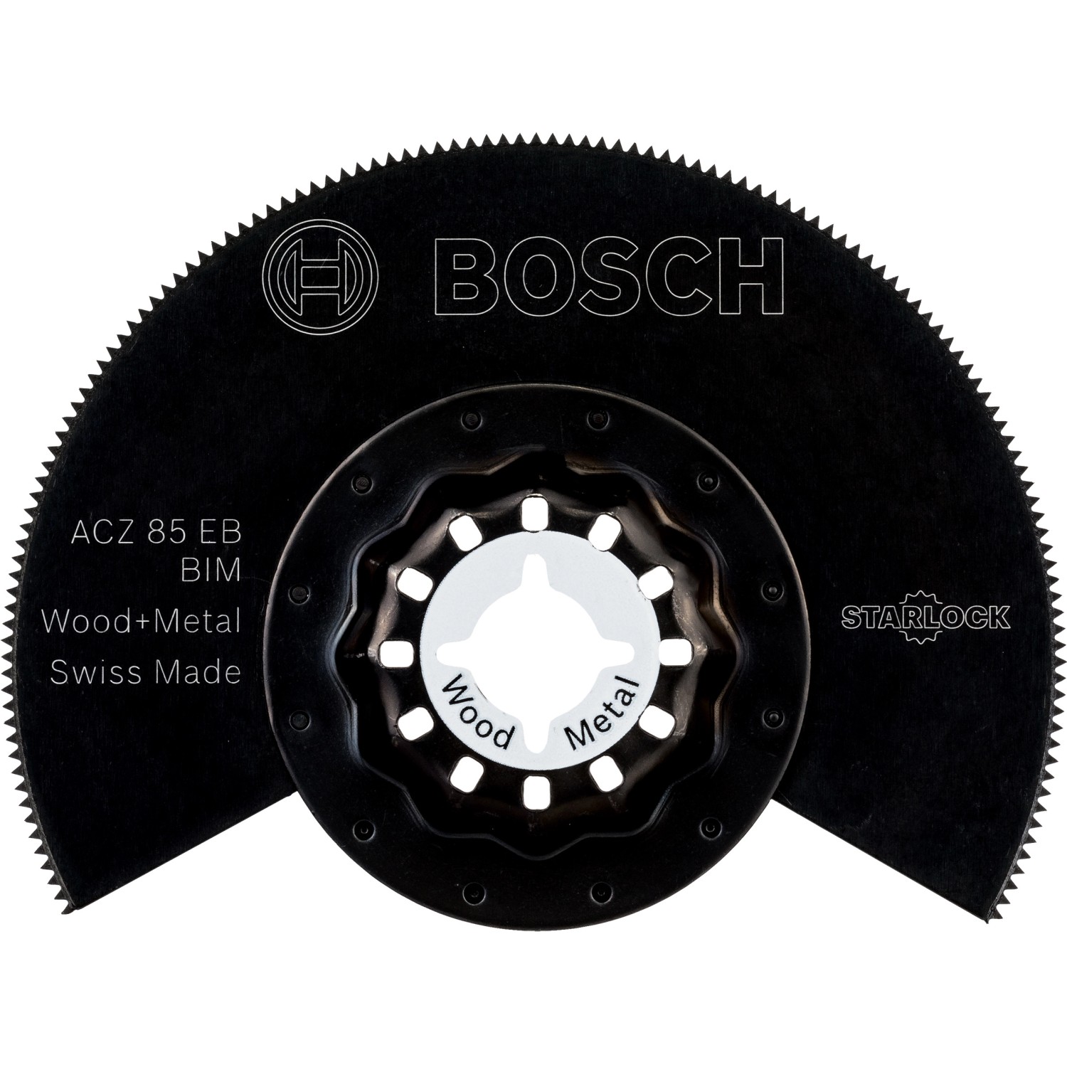 Bosch Starlock BIM Segmentsägeblatt ACZ 85 EB Wood and Metal