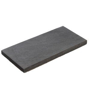 Diephaus Terrassenplatte Reliva PE2 Schwarz-Basalt 60 cm x 30 cm x 4 cm