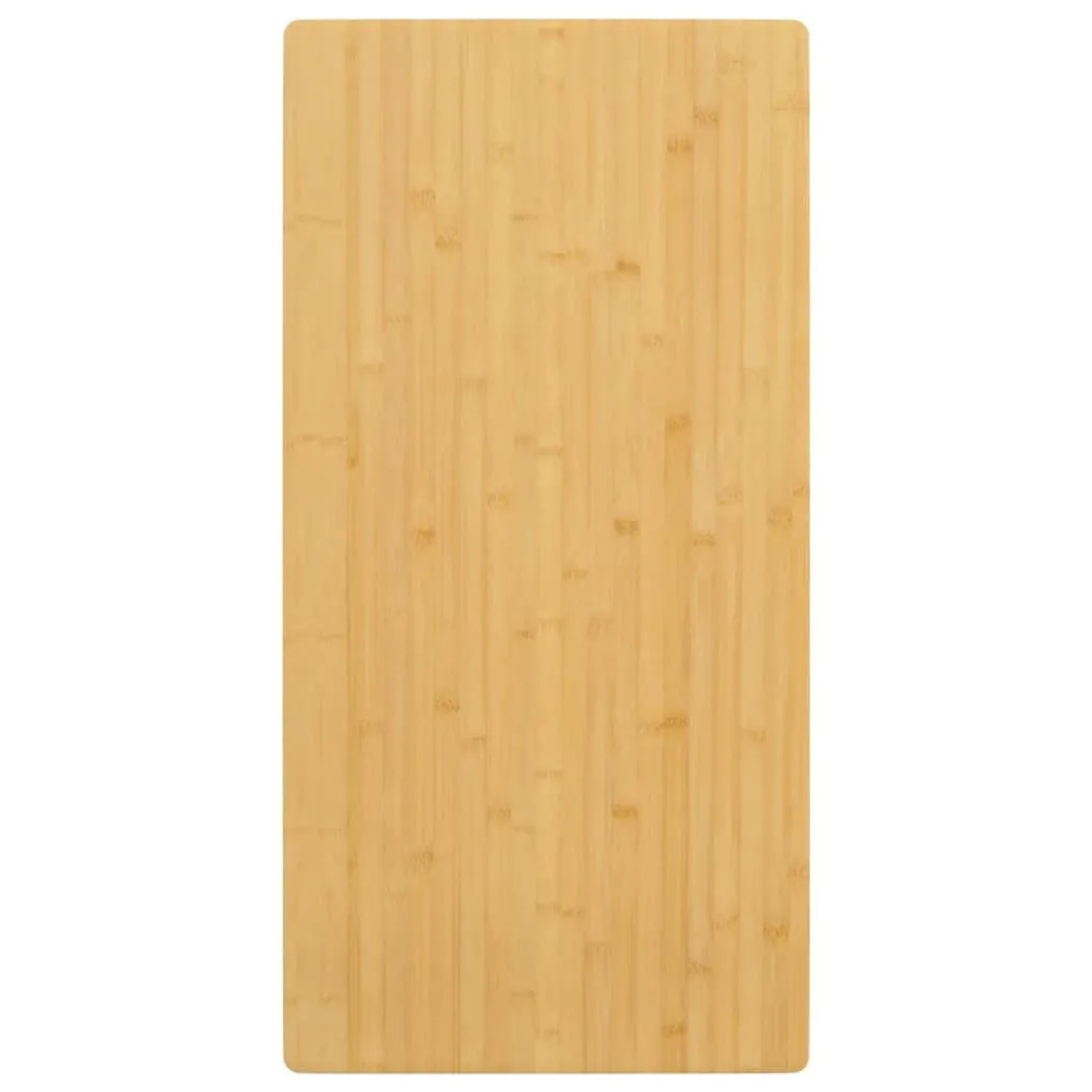 vidaXL Tischplatte 40x80x4 cm Bambus 3154995
