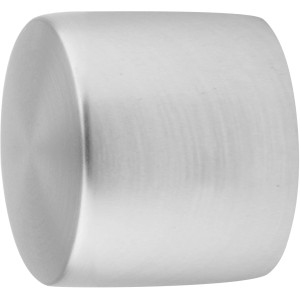 Mydeco Endstück Cap in Edelstahl-Optik für 1,6 cm Gardinenstangen.