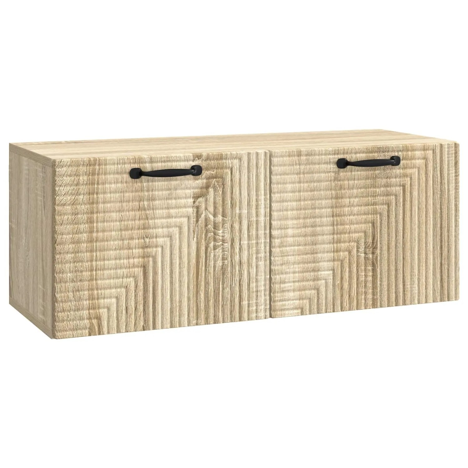 vidaXL Wandmontierter TV-Schrank Sonoma-Eiche 78,5 x 31 x 30 cm 898717