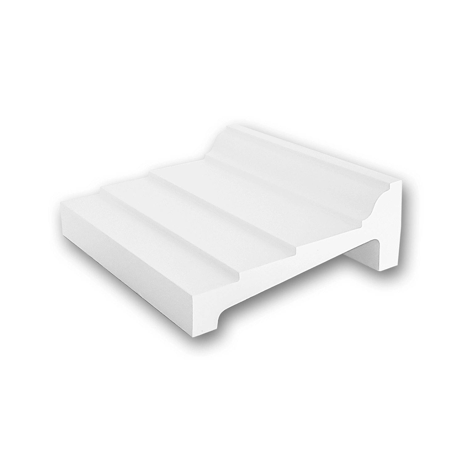 PROFHOME 1 MUSTERSTÜCK S-404201 20 cm MUSTER des Architraves Fassadenprofil günstig online kaufen