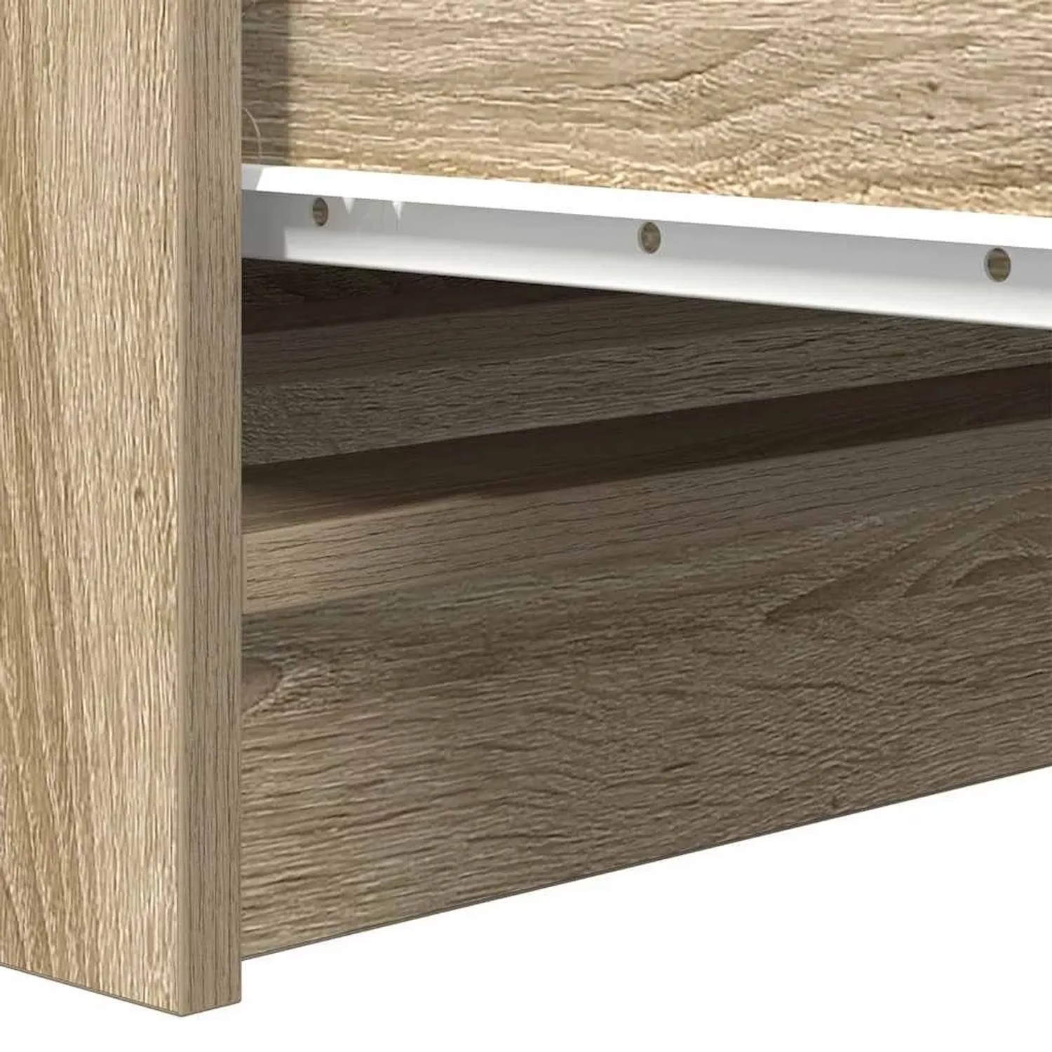 vidaXL Sideboard Sonoma-Eiche 37,5x35x76 cm Holzwerkstoff 861726_10