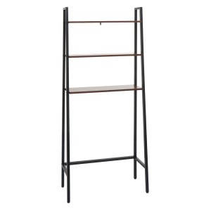 MCW Standregal K82 Braun mit 3 Böden und WC-Aussparung für Bad und Waschküche.