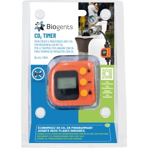 Biogents BG-CO2 Timer Zeitschaltuhr zur Steuerung der CO2-Abgabe für Mückenfalle.
