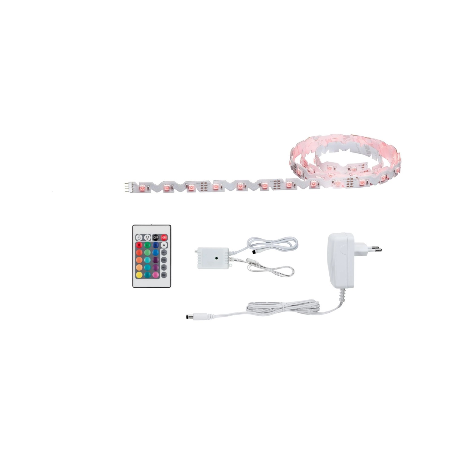 Paulmann LED-Streifen »FlexLED 3D RGB«, 210 St.-flammig Günstig Kaufen