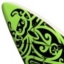 vidaXL Aufblasbares Stand Up Paddle Board Set 305x76x15 cm Grün 92740_9