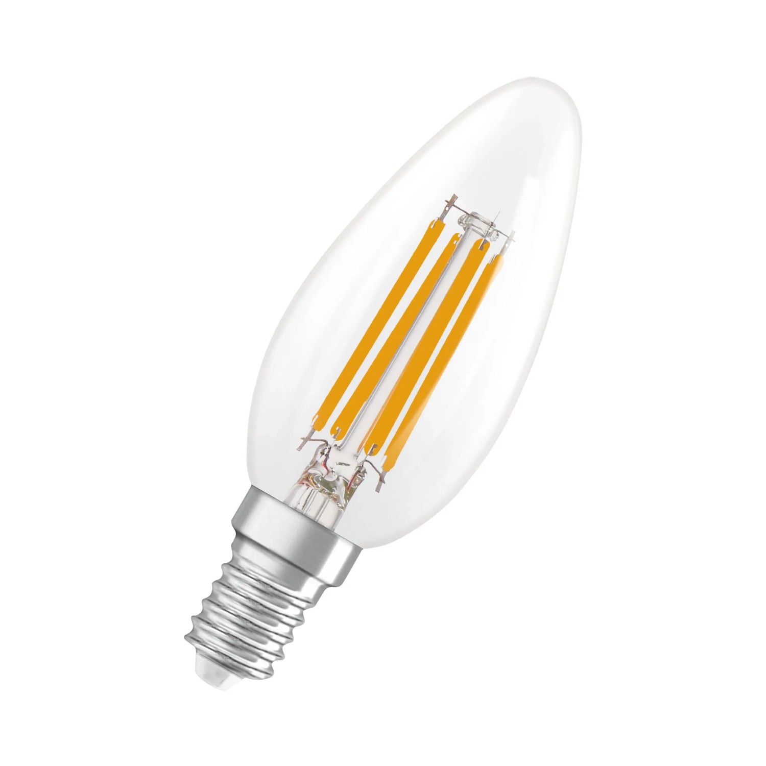 Osram LED-Leuchtmittel E14 Kerzenform 3,4 W 470,m Klar 9,7 cm x 3,5 cm