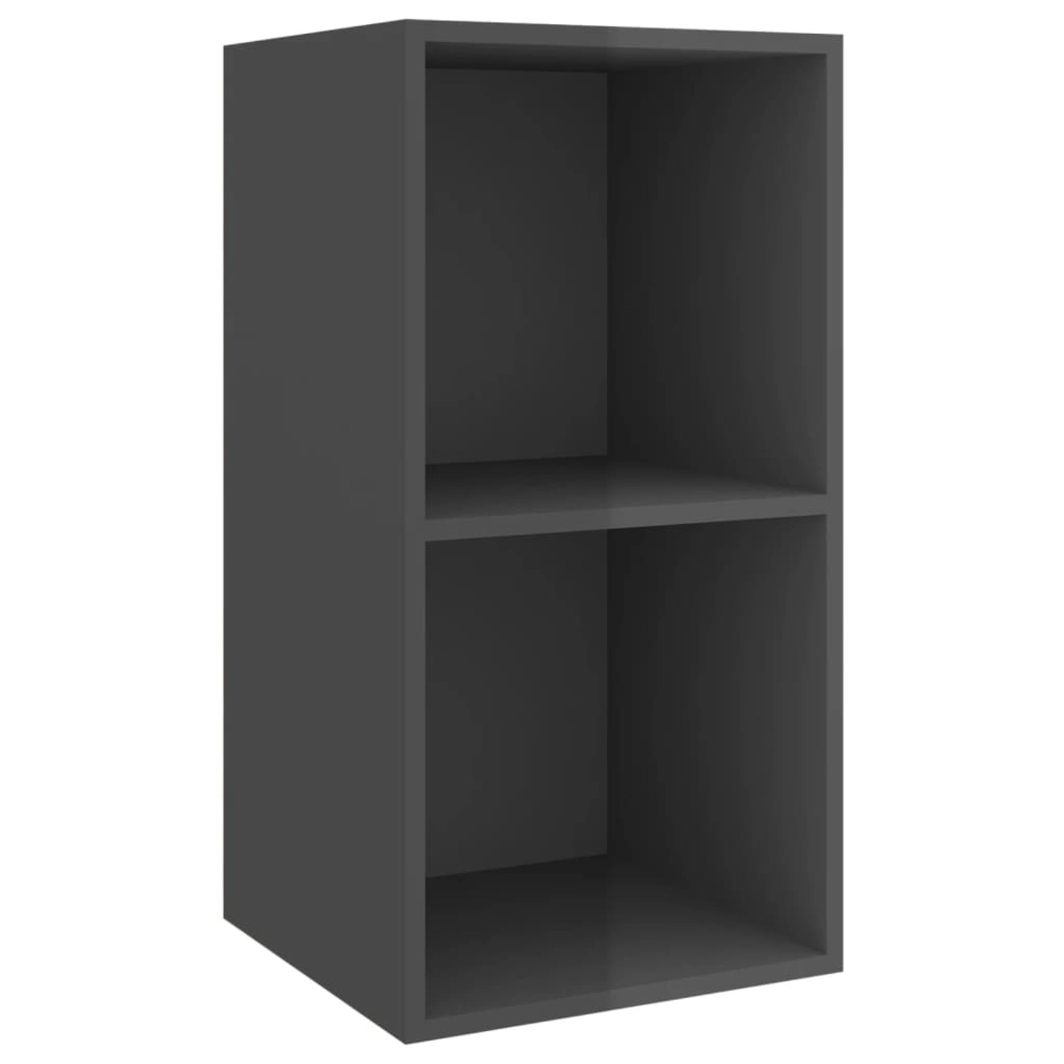 VidaXL 4-tlg. TV-Schrank-Set Hochglanz-Grau Holzwerkstoff  Modell 4