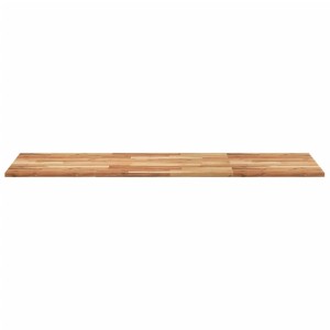 vidaXL Waschtischplatte aus Akazie, 120x60 cm, geölt, für Bad & Küche