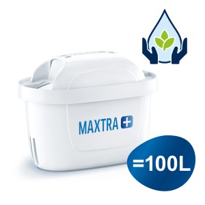 Brita Maxtra+ Wasserfilter Kartuschen 2er Pack für Brita Wasserfilter Systeme.