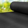 Schwarzes Moorland Gardur Unkrautvlies (100x5000cm) auf Rolle, für den Garten.