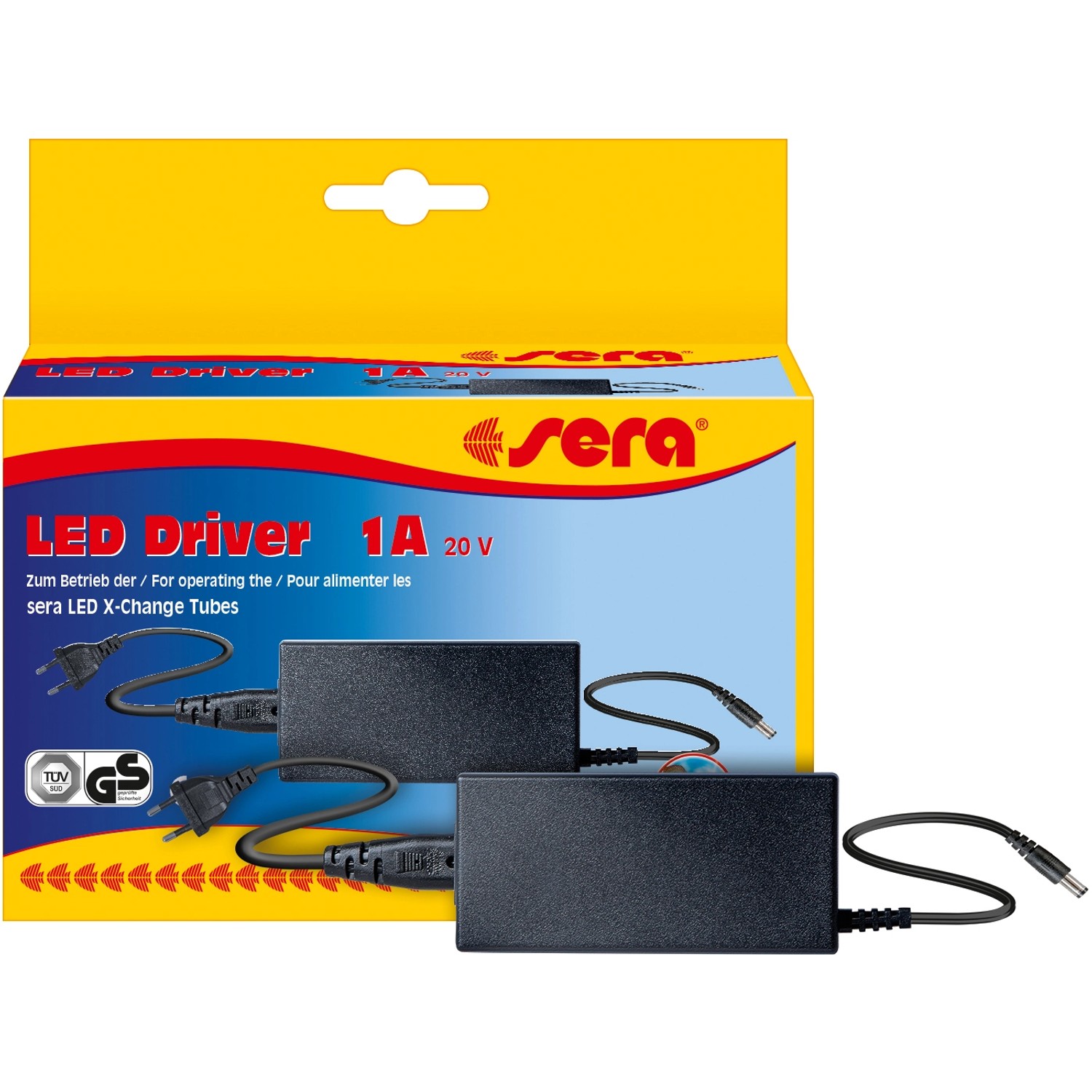 Sera Aquarium Vorschaltgerät LED Driver DC 1 Ampere max. 20 W 20 V