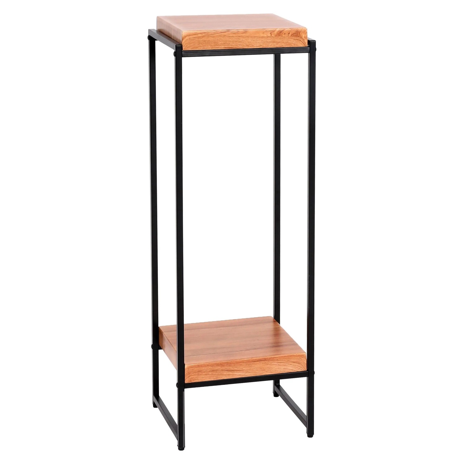 Mcw Blumentisch K71 Mdf Metall Naturfarben 101cm
