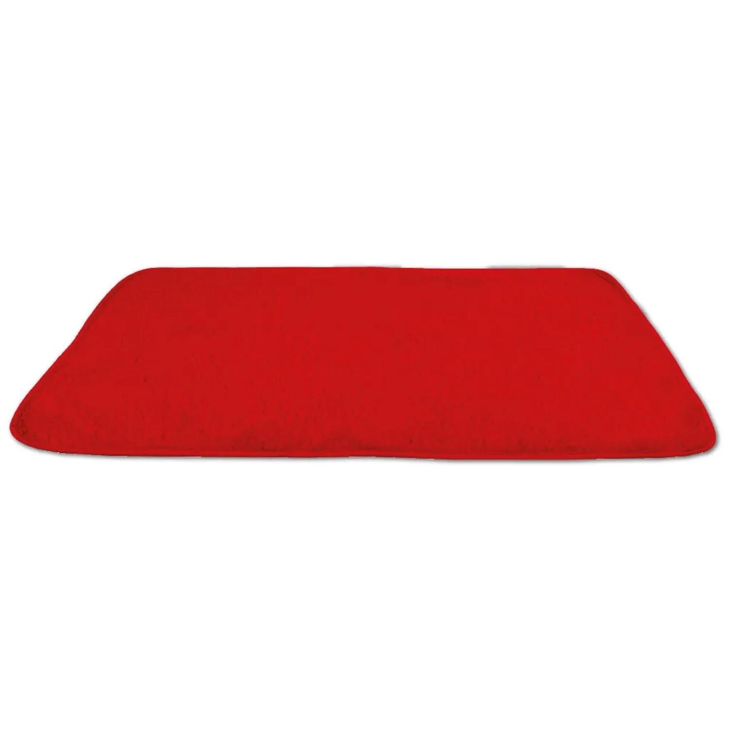 Rote Bestlivings Tierdecke Lammflor, 60x80 cm, für Hunde und Katzen.