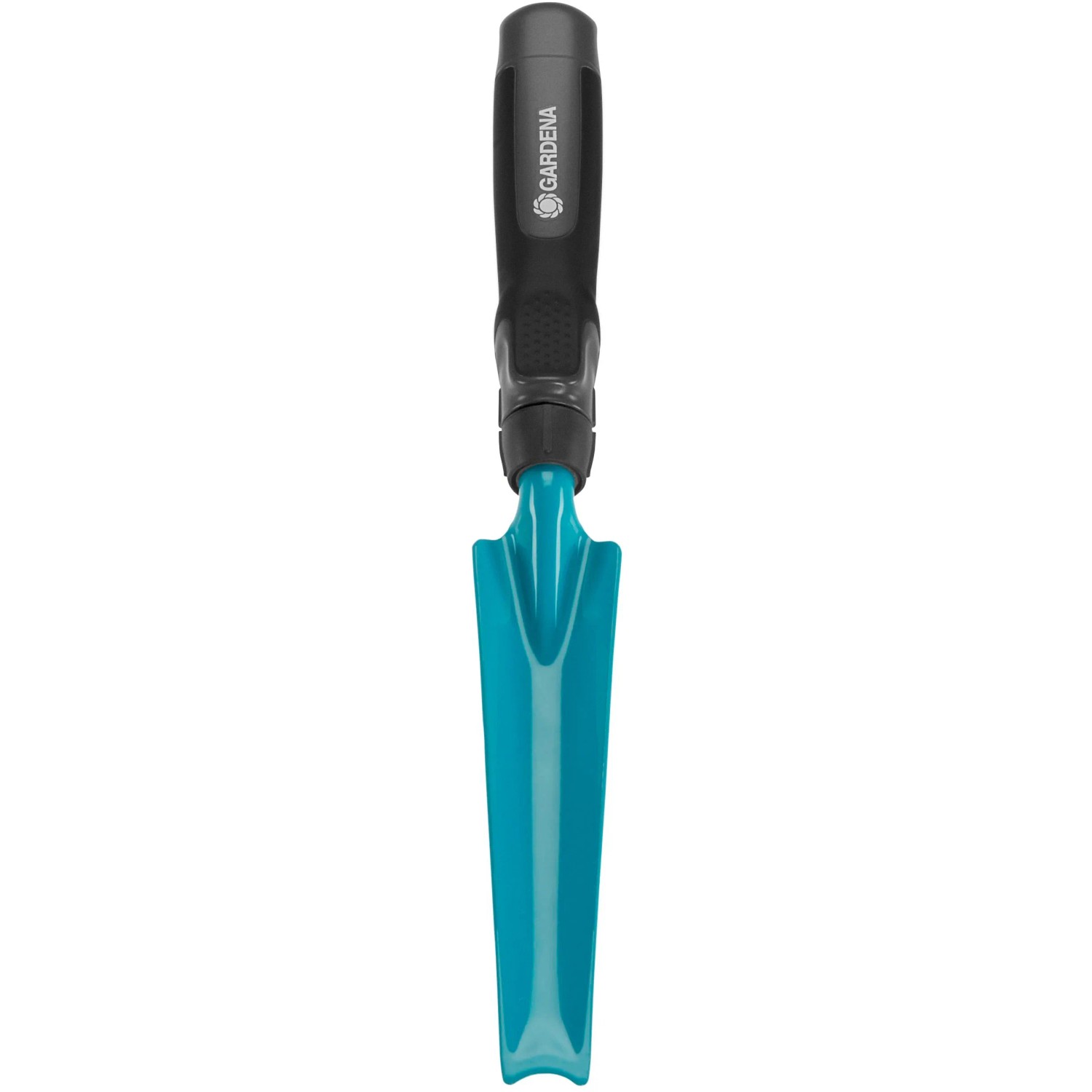 Gardena Unkrautstecher mit ergonomischem Griff für die Bodenbearbeitung.